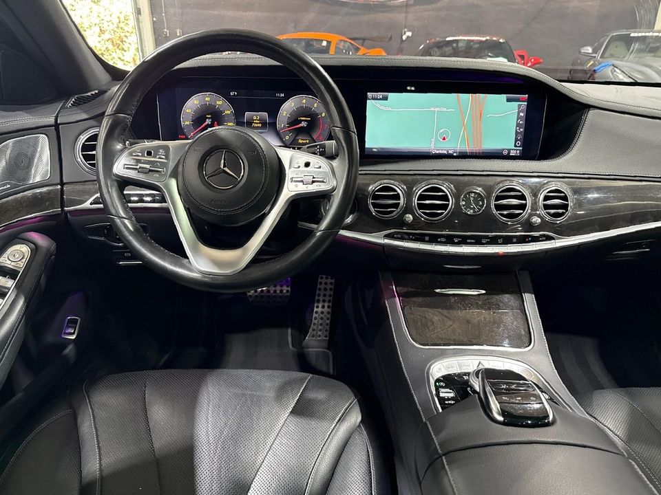 2018 Mercedes-Benz S450