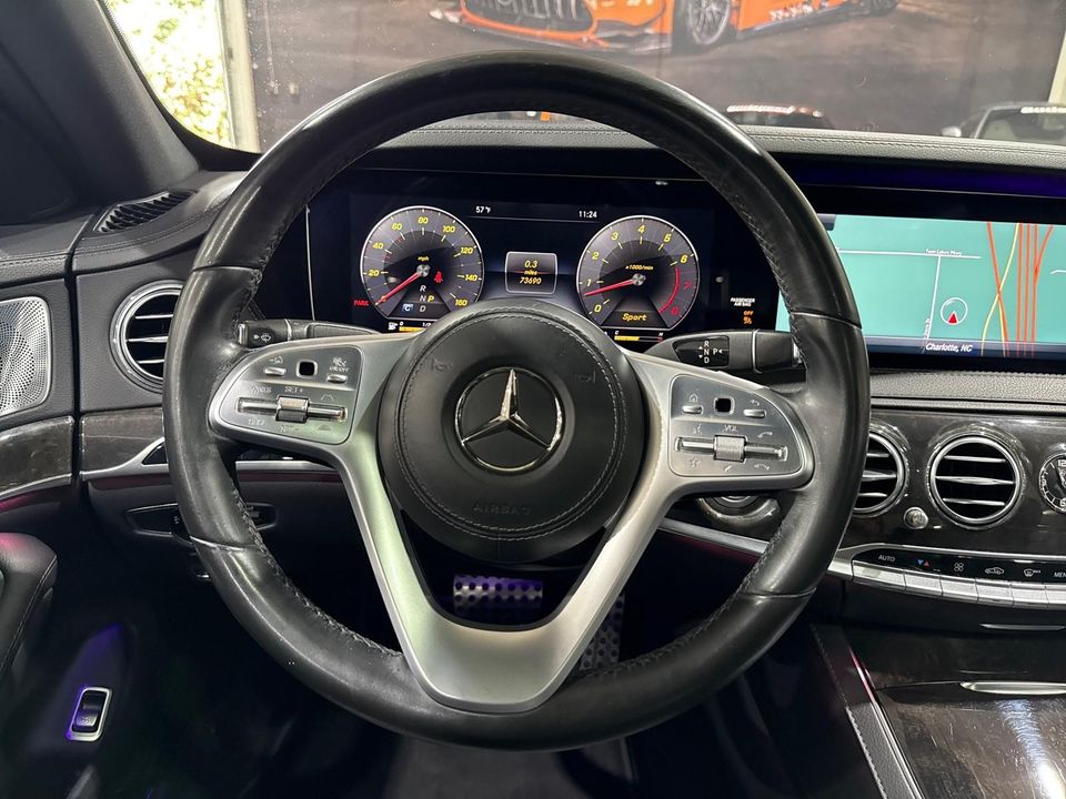 2018 Mercedes-Benz S450