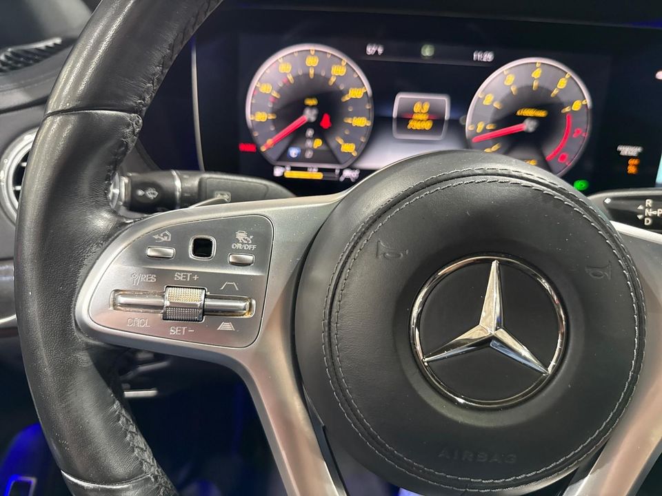 2018 Mercedes-Benz S450