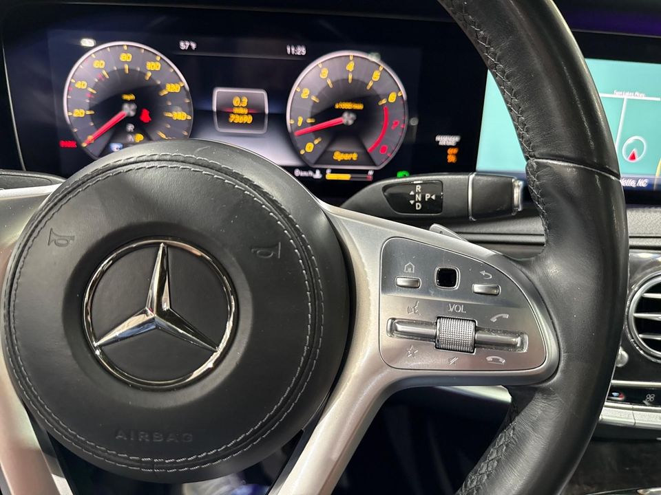 2018 Mercedes-Benz S450