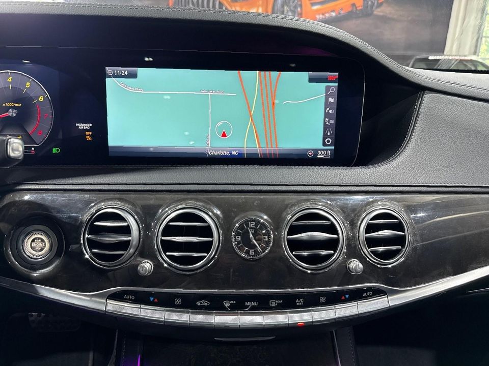 2018 Mercedes-Benz S450
