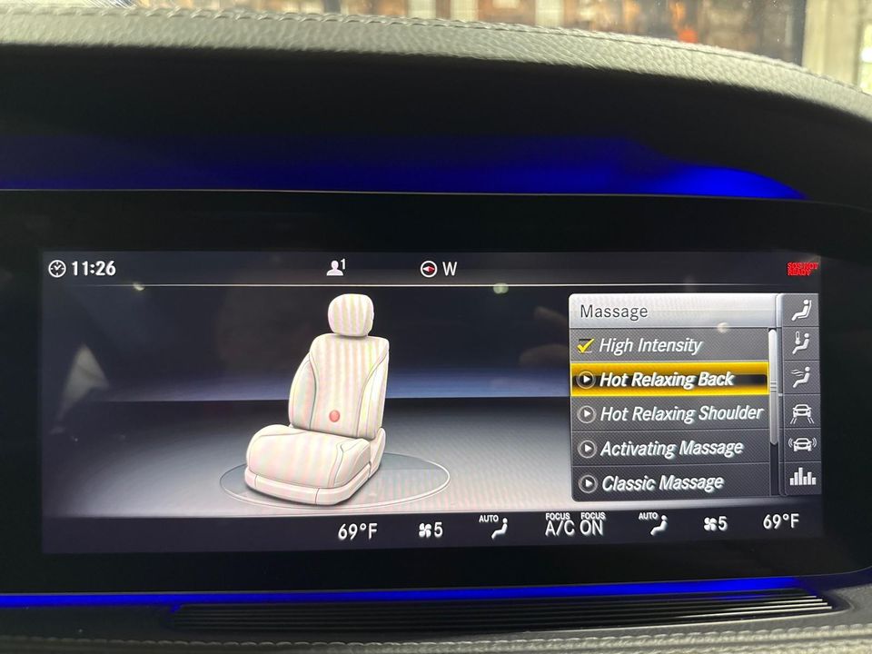2018 Mercedes-Benz S450
