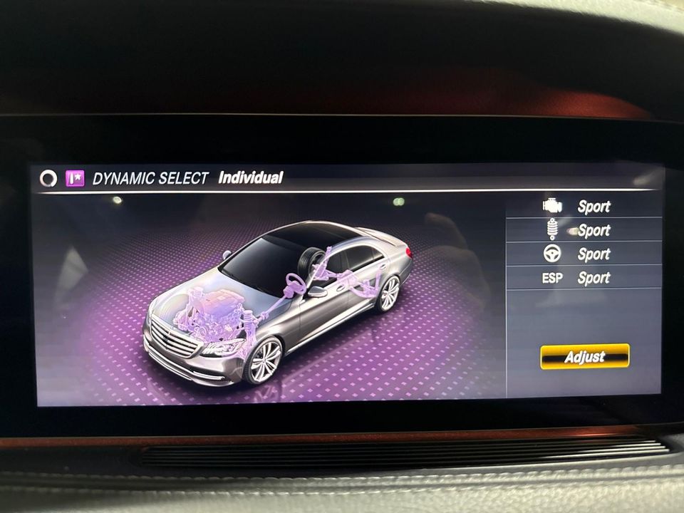 2018 Mercedes-Benz S450