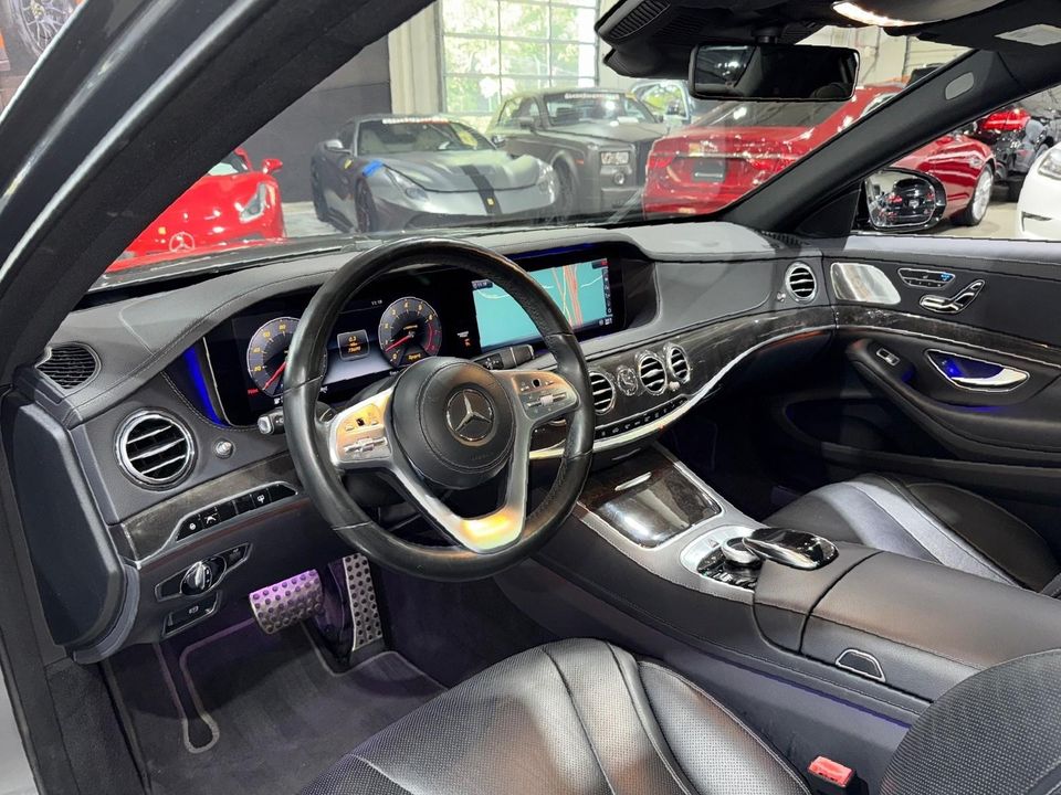 2018 Mercedes-Benz S450