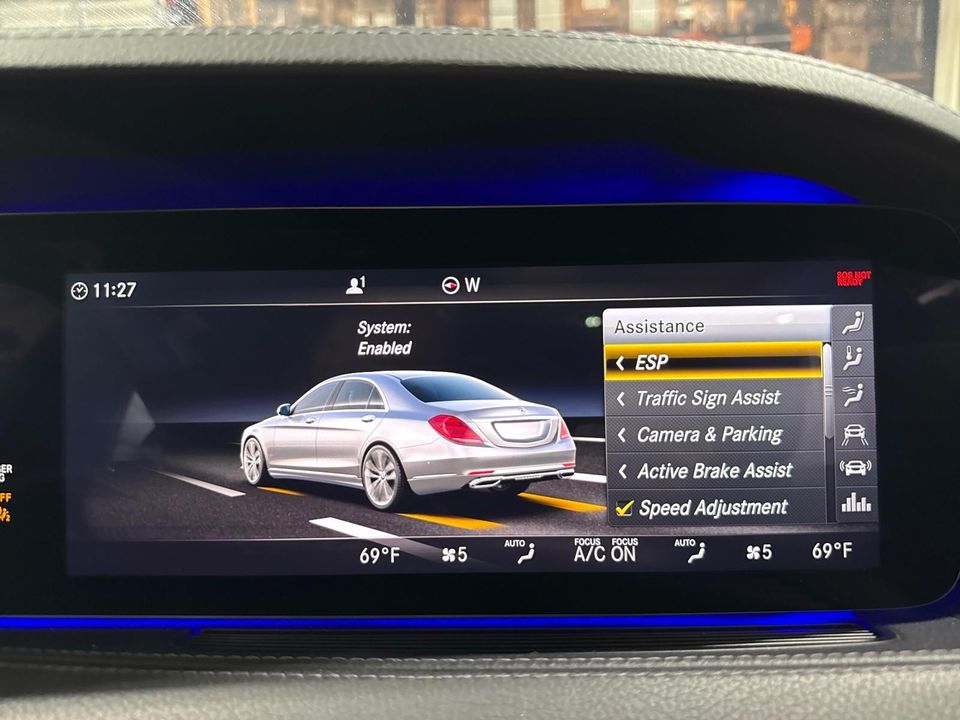 2018 Mercedes-Benz S450