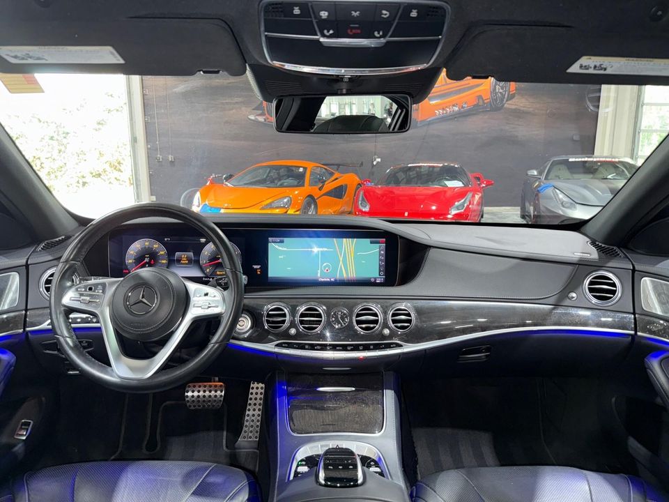 2018 Mercedes-Benz S450