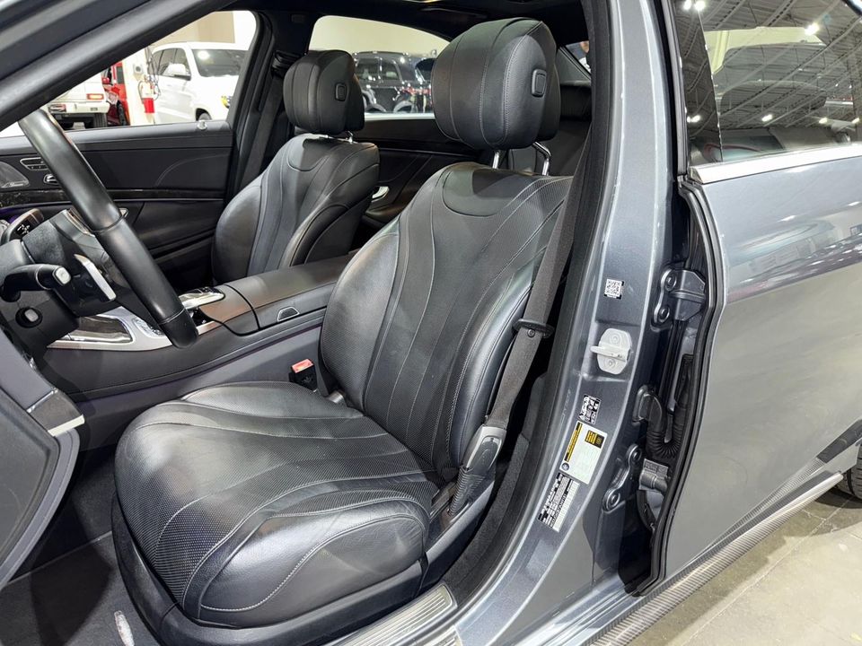 2018 Mercedes-Benz S450