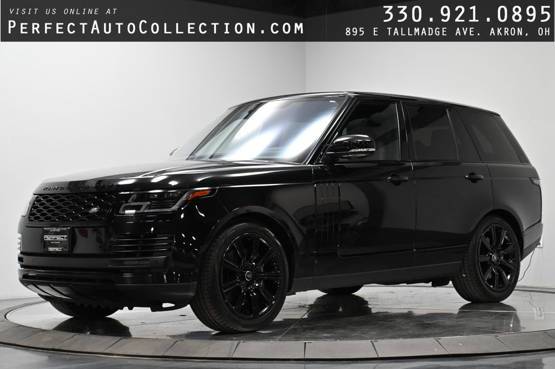 2020 Land Rover Range Rover