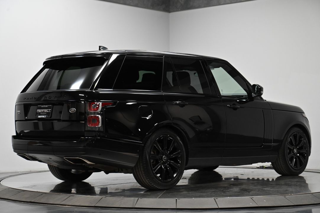 2020 Land Rover Range Rover