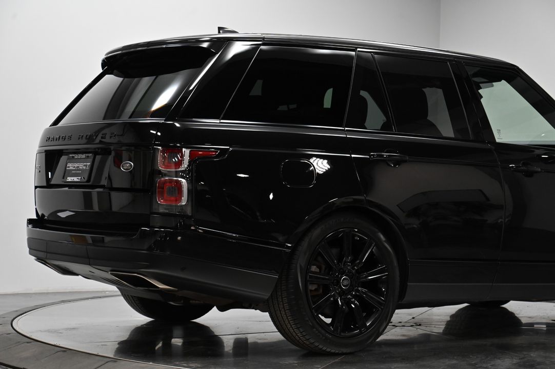 2020 Land Rover Range Rover