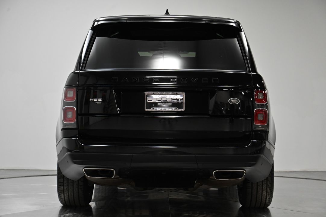 2020 Land Rover Range Rover