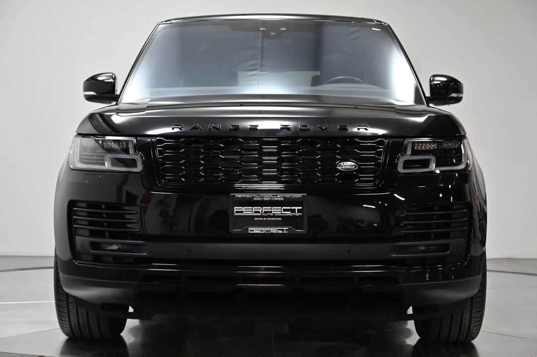 2020 Land Rover Range Rover