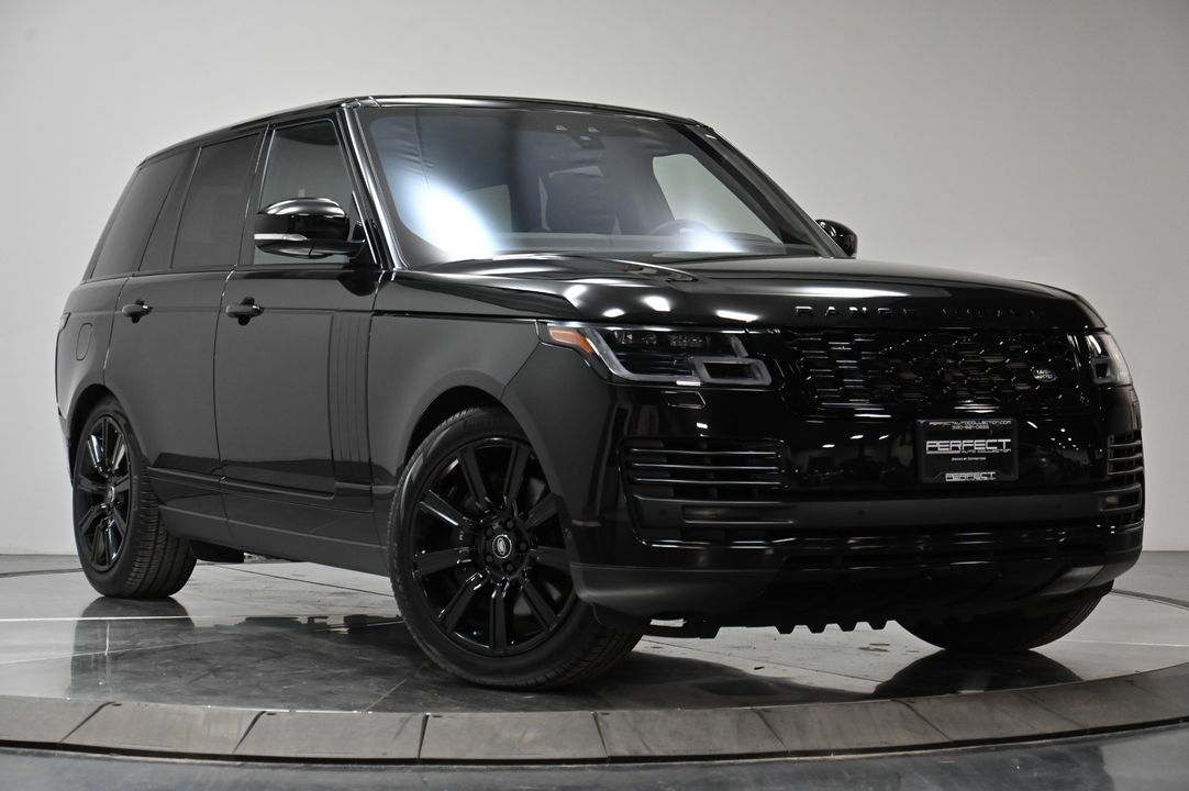 2020 Land Rover Range Rover