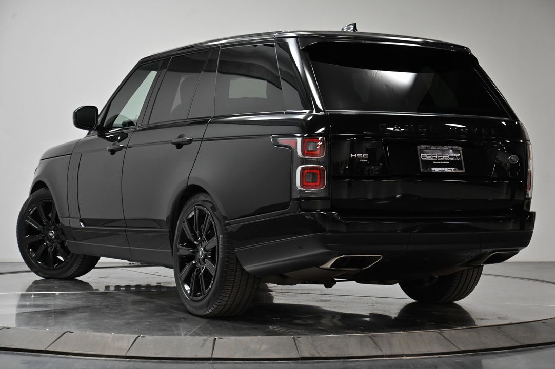 2020 Land Rover Range Rover