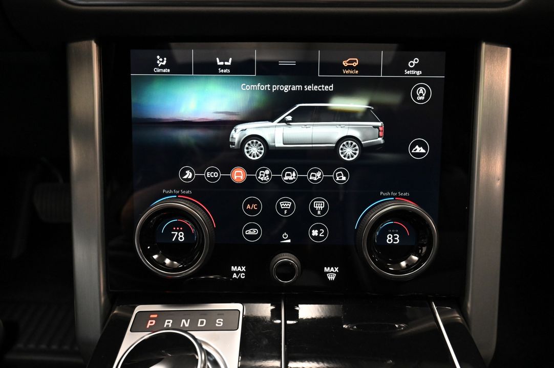 2020 Land Rover Range Rover