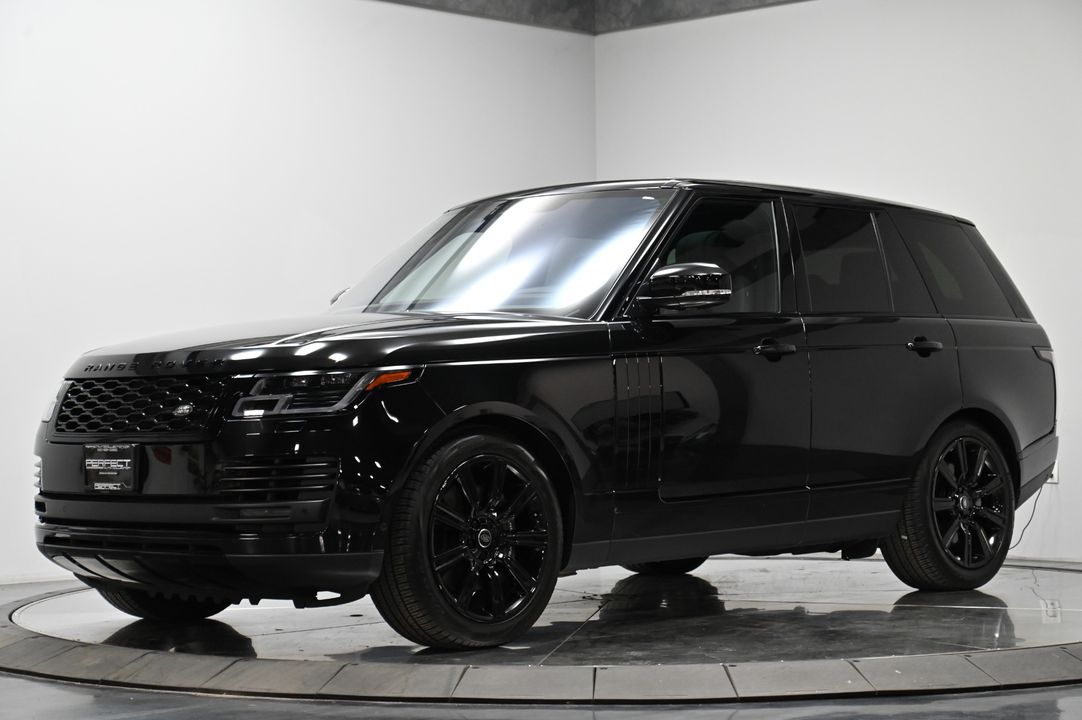 2020 Land Rover Range Rover