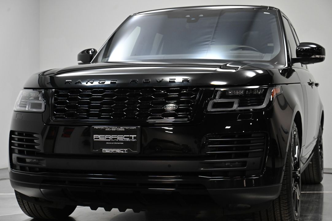 2020 Land Rover Range Rover