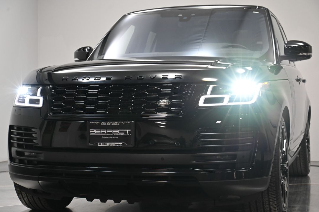 2020 Land Rover Range Rover