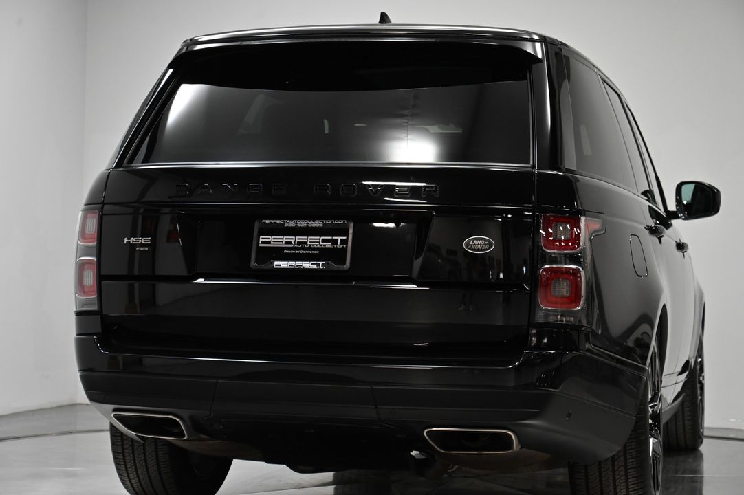 2020 Land Rover Range Rover