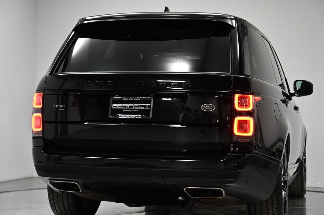 2020 Land Rover Range Rover