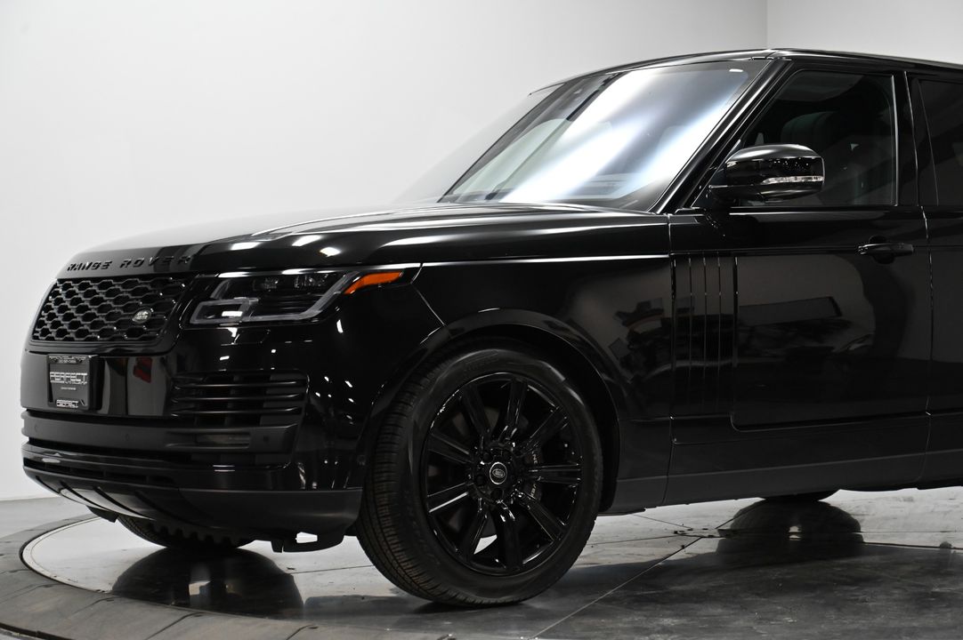 2020 Land Rover Range Rover