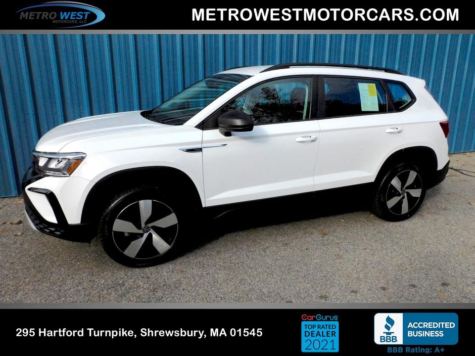 2023 Volkswagen Taos