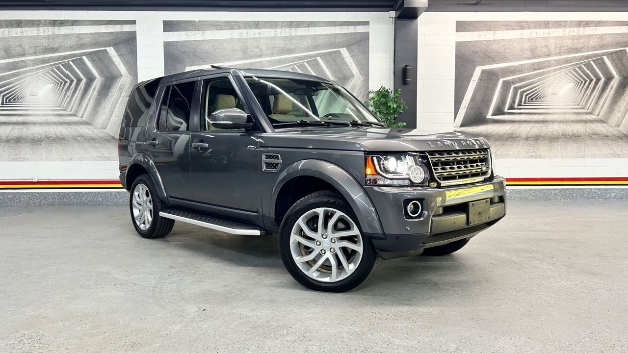 2016 Land Rover LR4