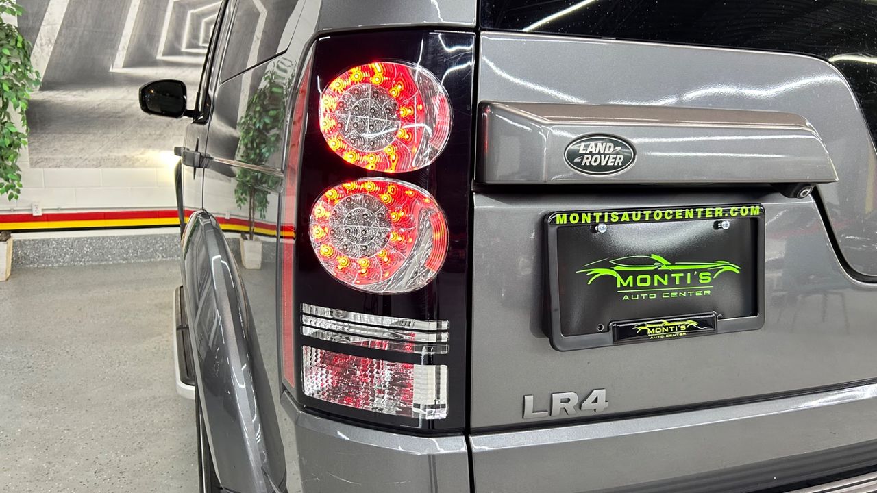 2016 Land Rover LR4