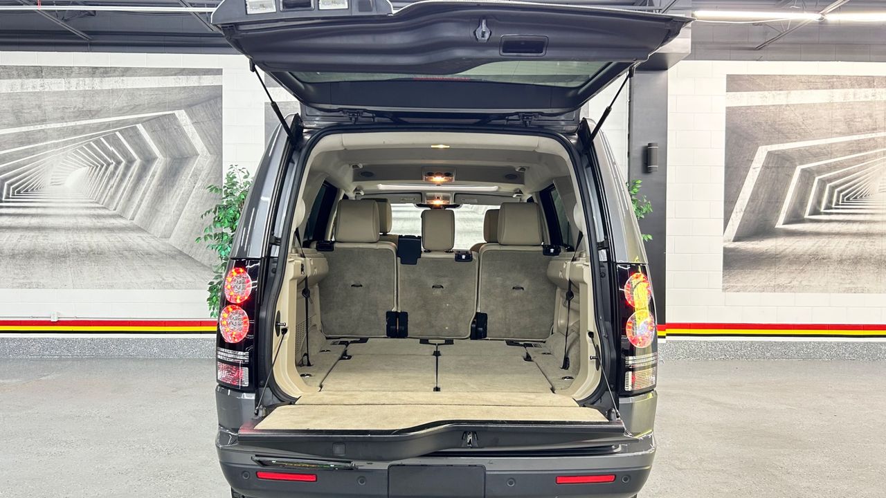 2016 Land Rover LR4