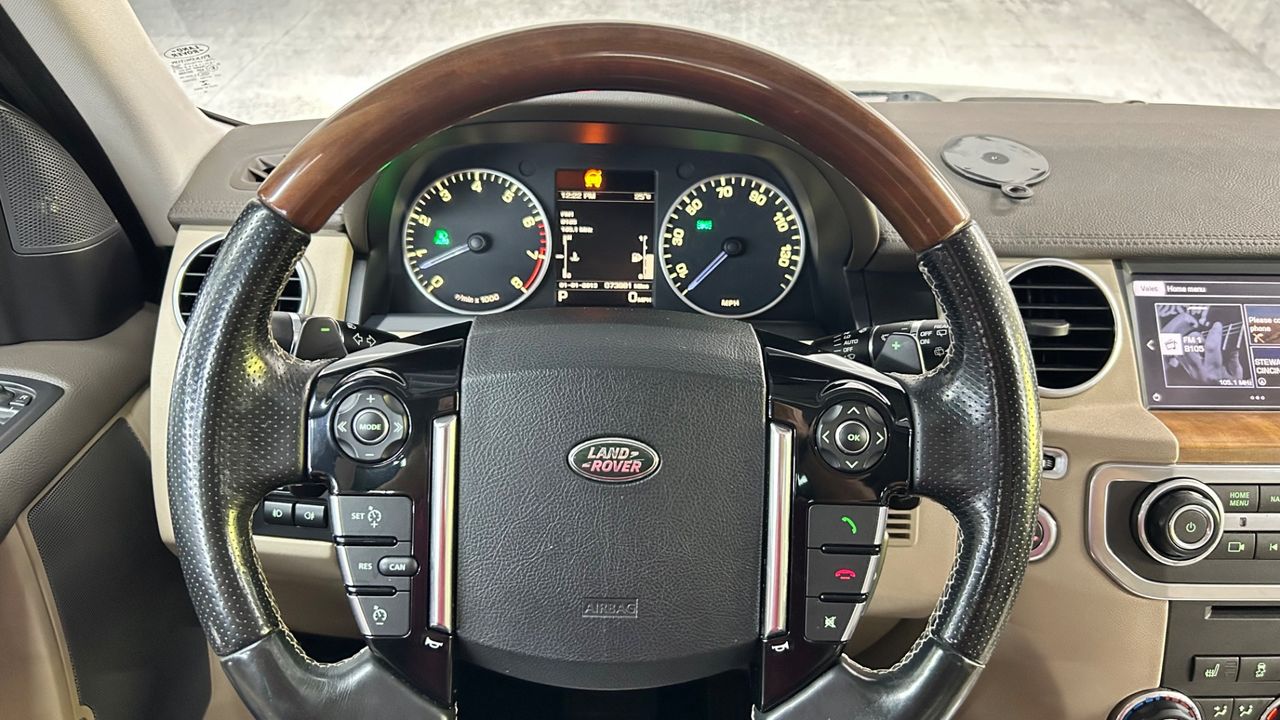 2016 Land Rover LR4