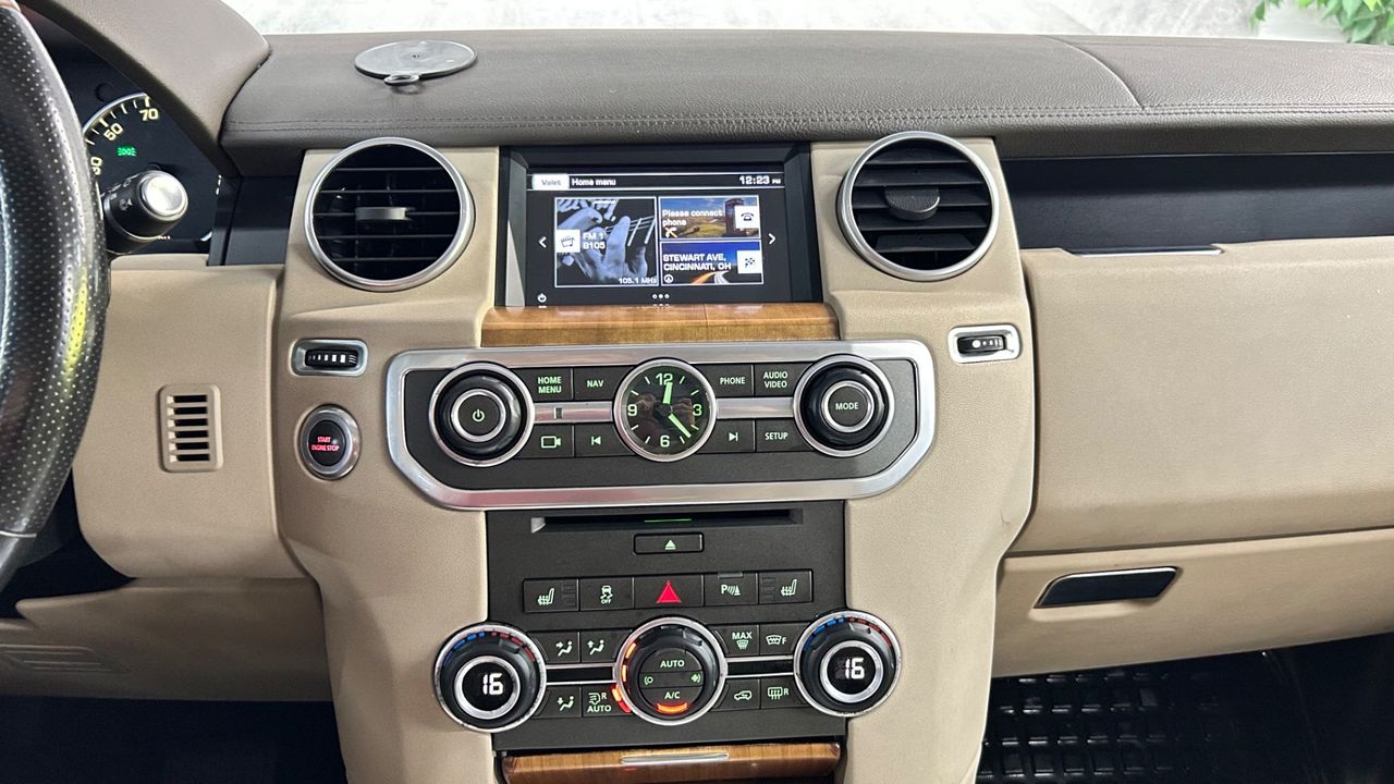 2016 Land Rover LR4