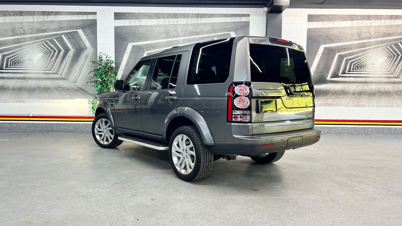 2016 Land Rover LR4