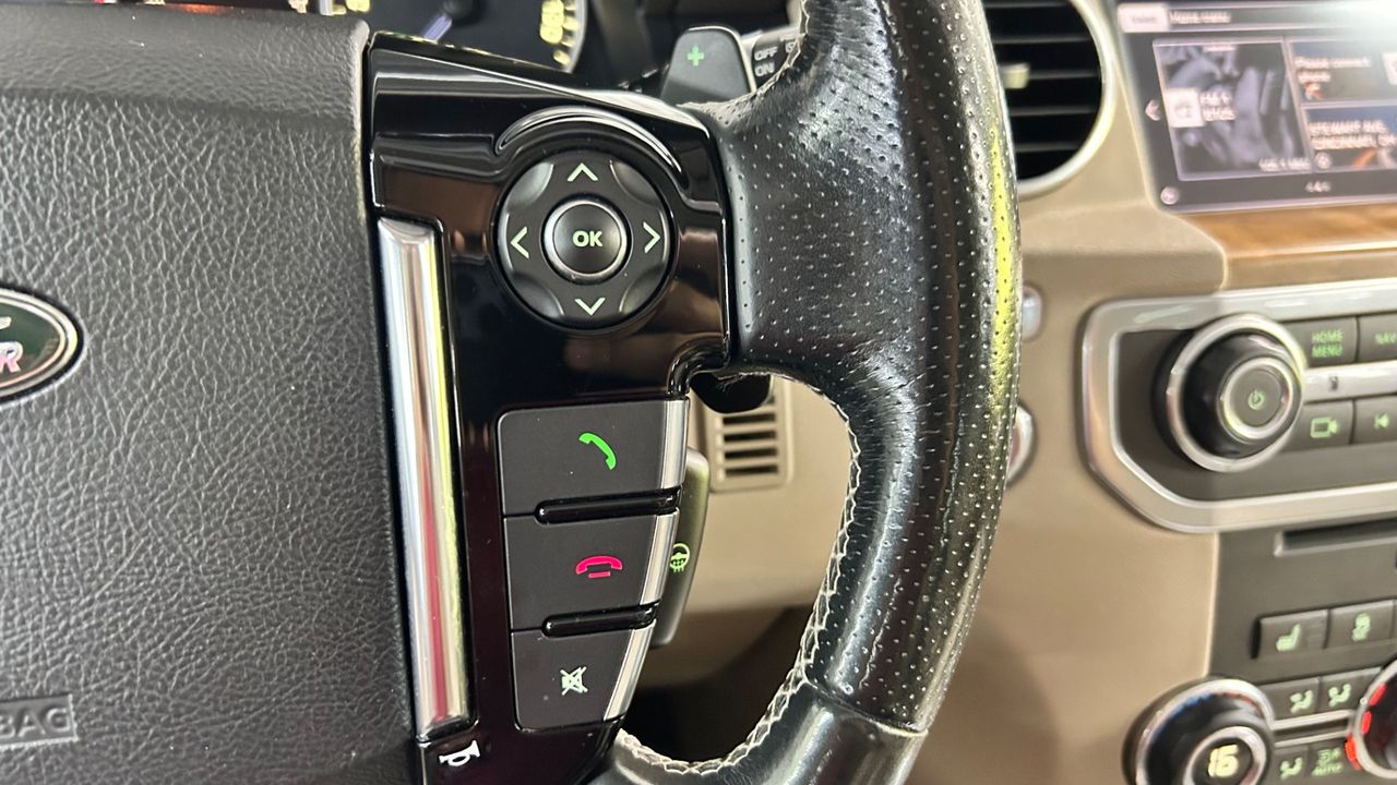 2016 Land Rover LR4