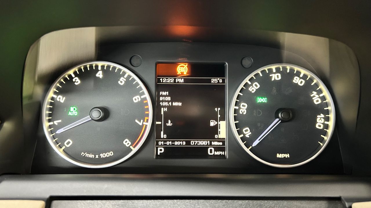 2016 Land Rover LR4