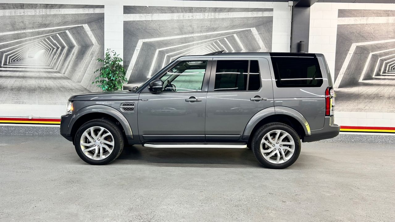 2016 Land Rover LR4