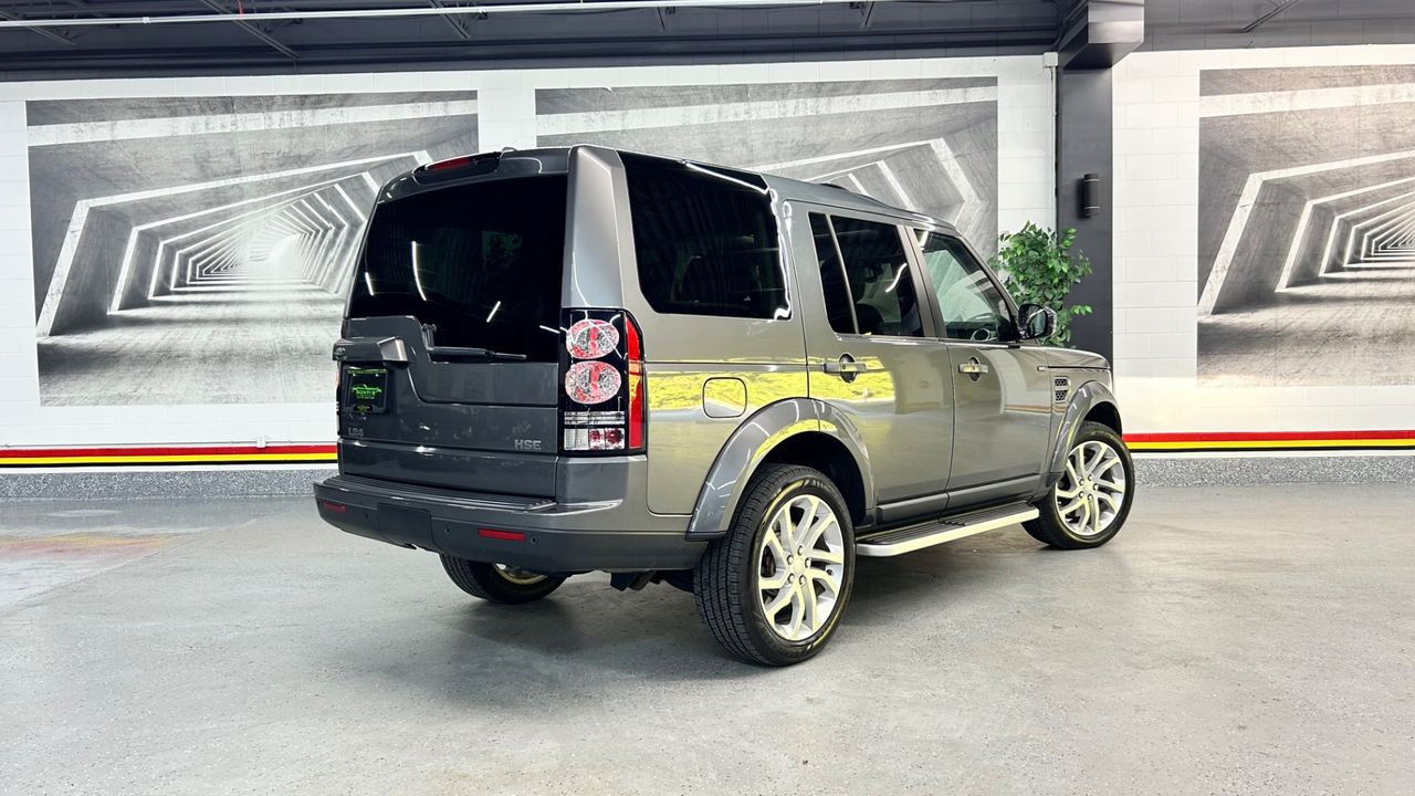2016 Land Rover LR4
