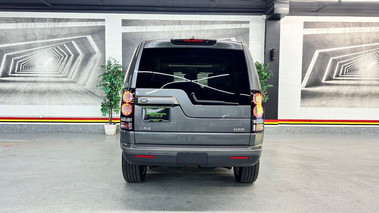2016 Land Rover LR4