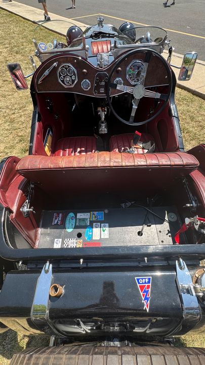 1934 MG PA
