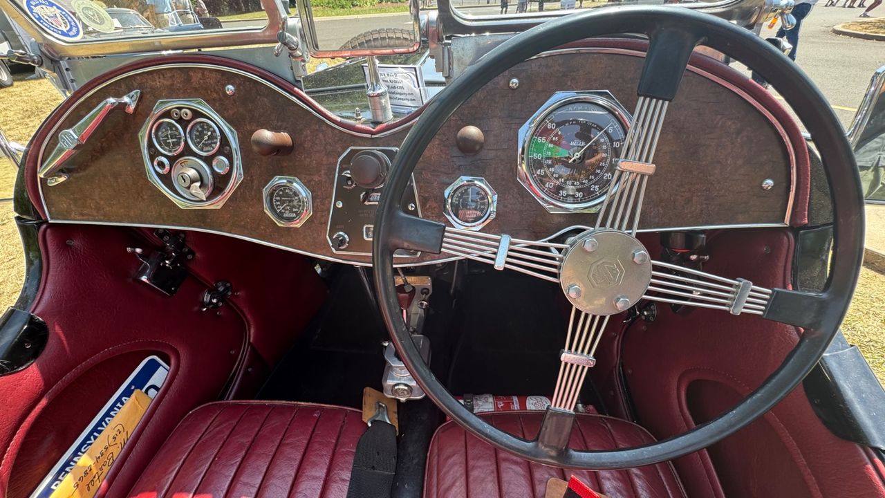 1934 MG PA