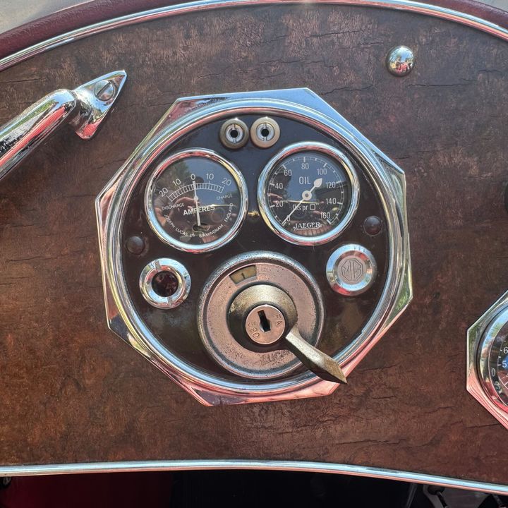 1934 MG PA
