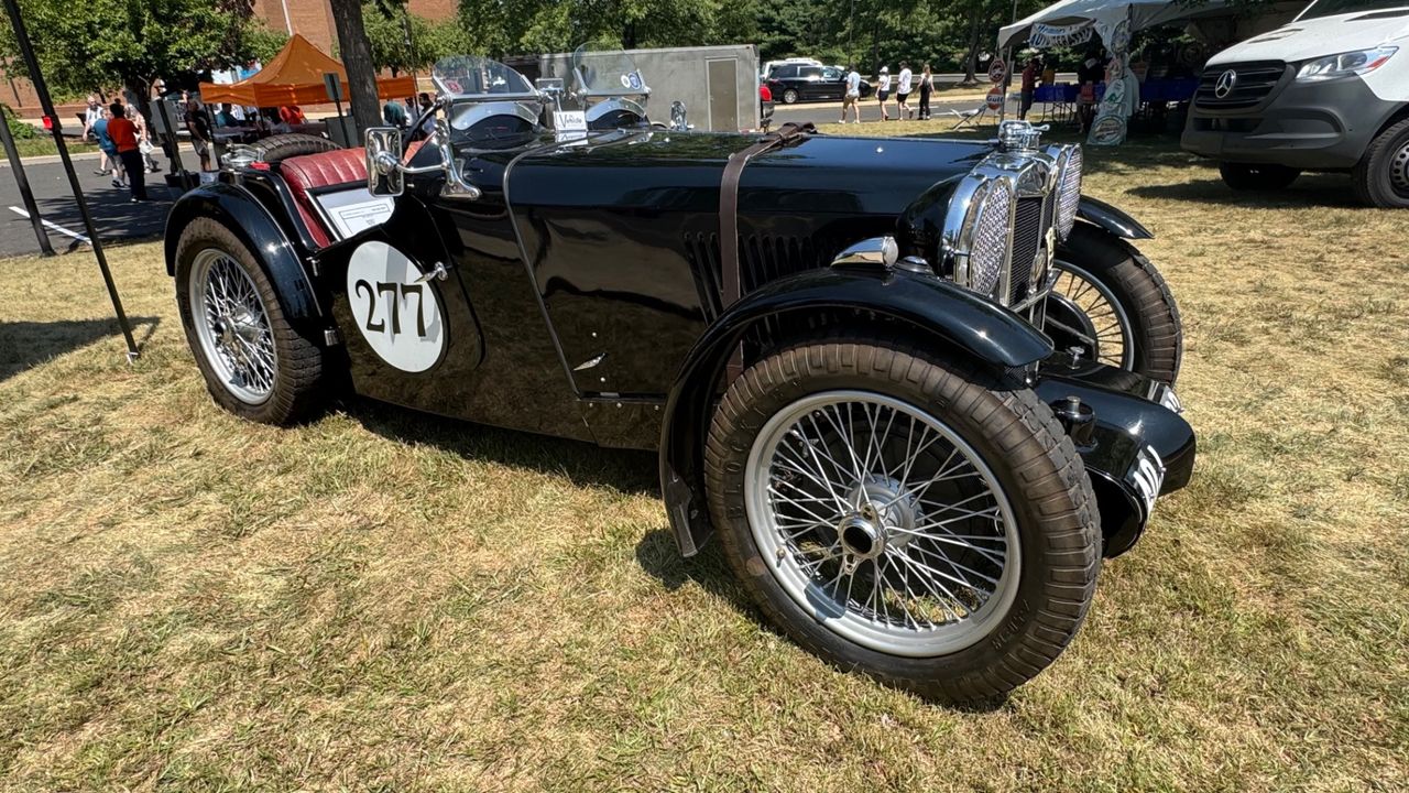 1934 MG PA