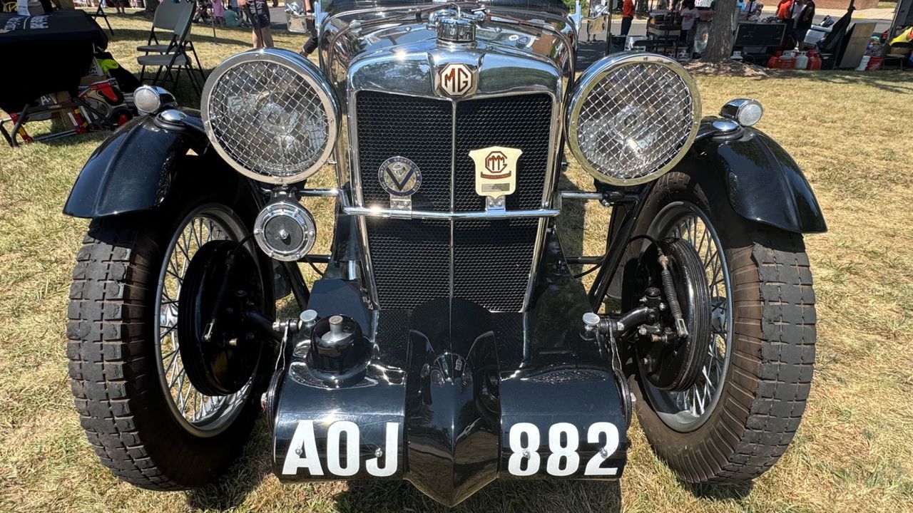 1934 MG PA