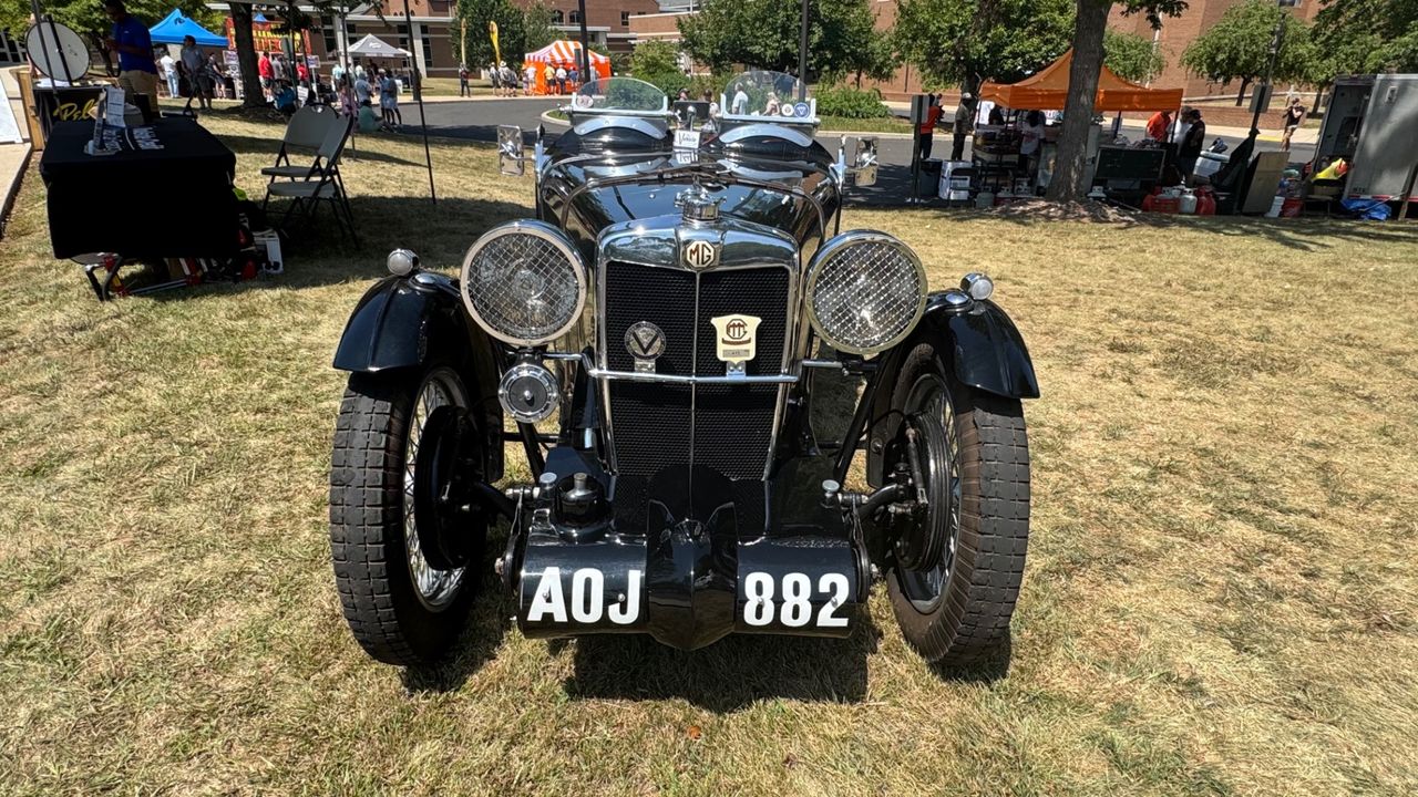1934 MG PA