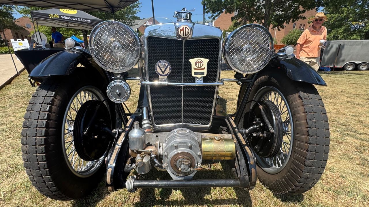 1934 MG PA