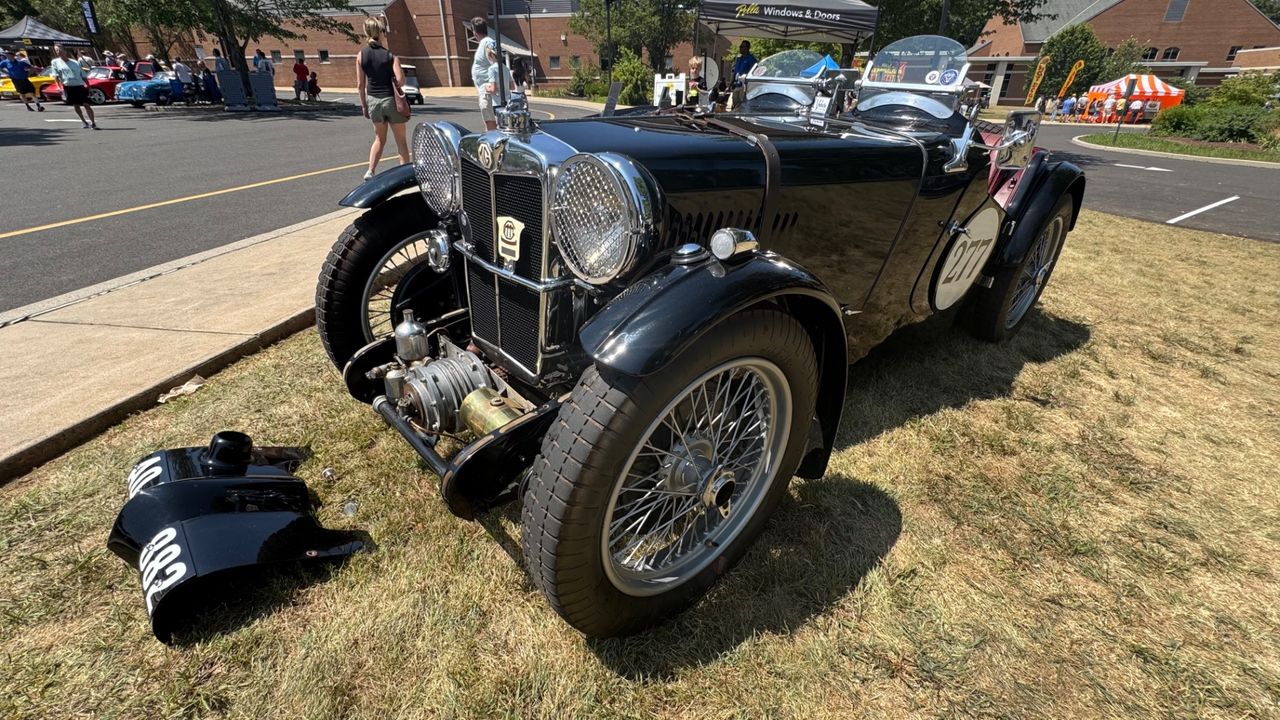 1934 MG PA