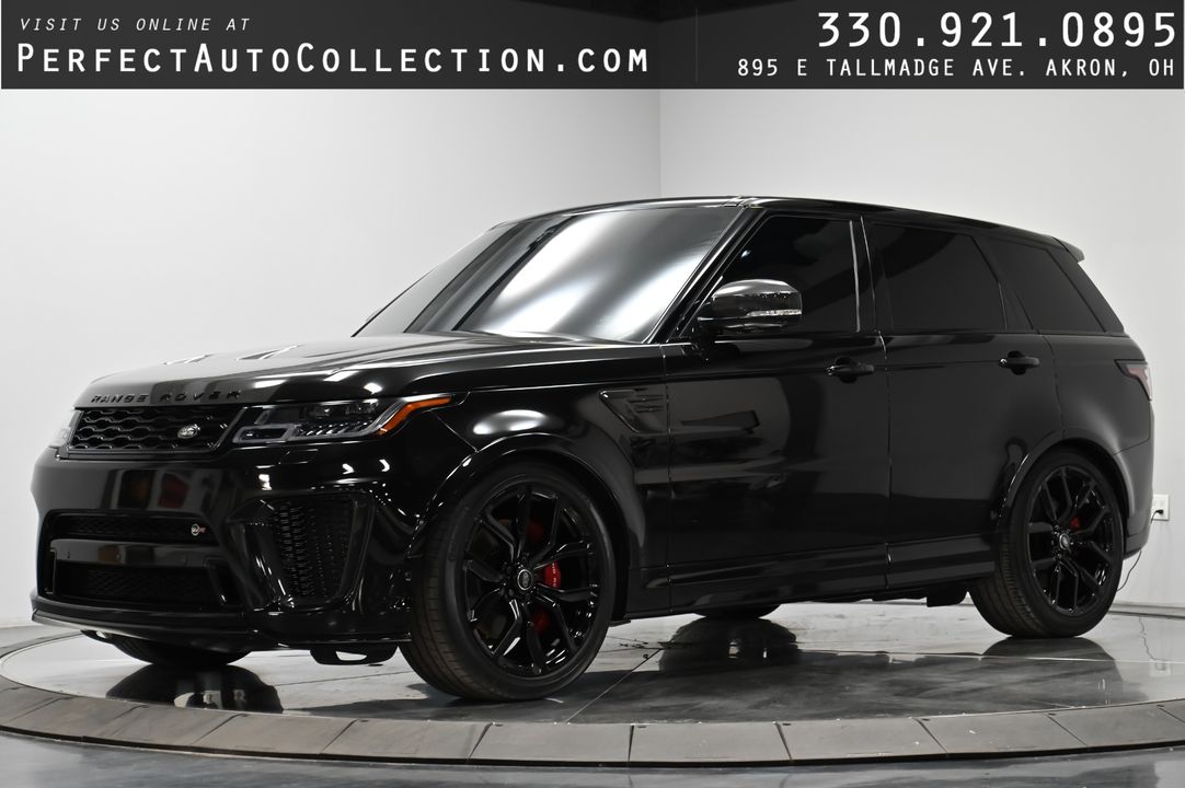 2022 Land Rover Range Rover Sport