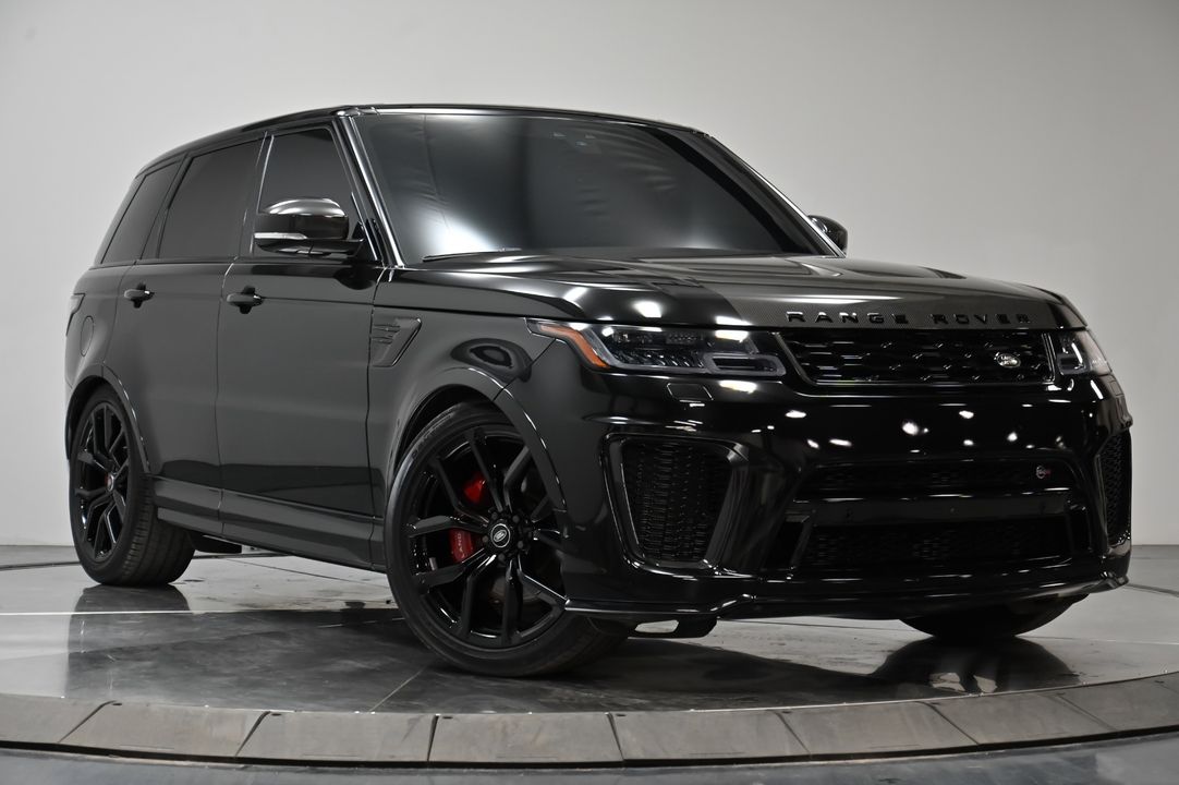 2022 Land Rover Range Rover Sport