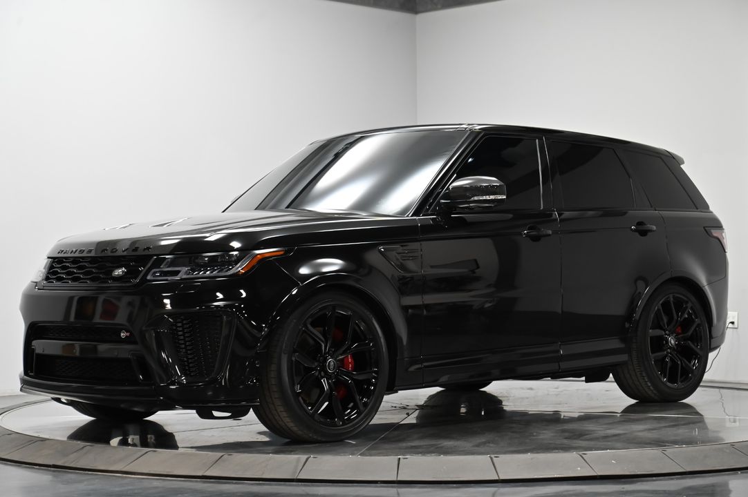 2022 Land Rover Range Rover Sport