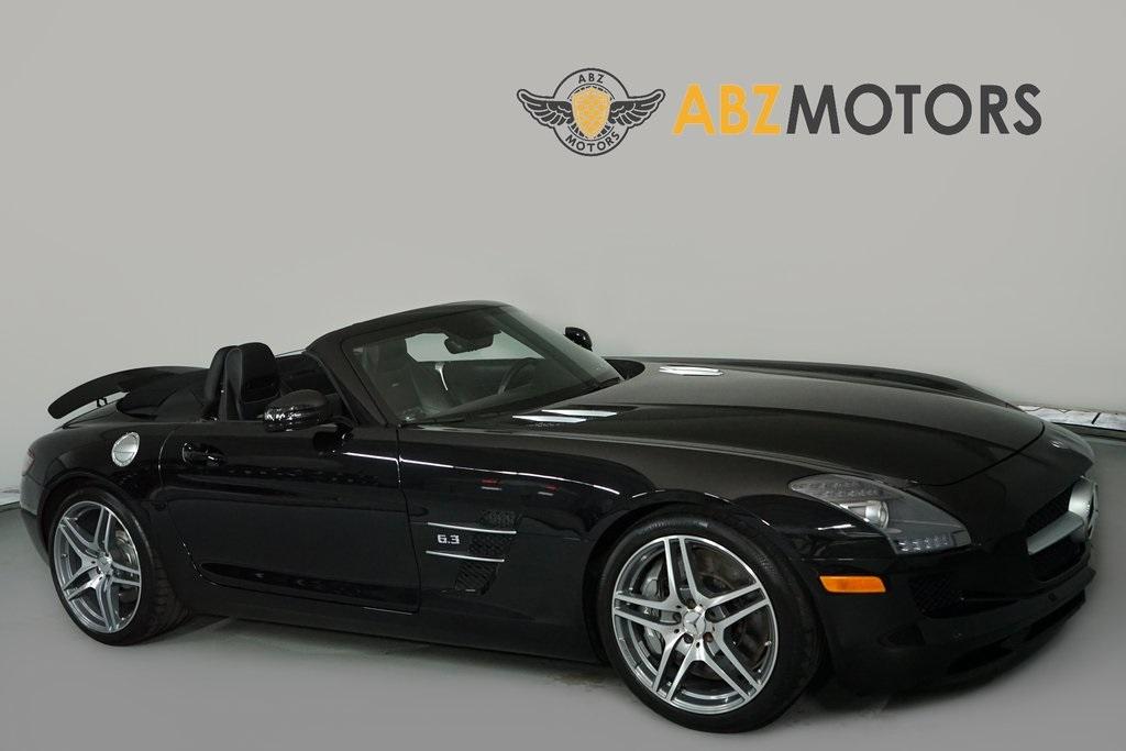 2012 Mercedes-Benz SLS AMG  