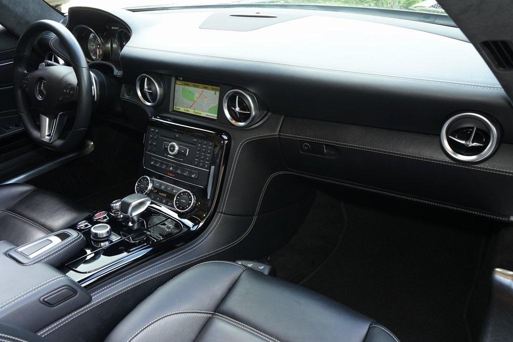 2012 Mercedes-Benz SLS AMG  